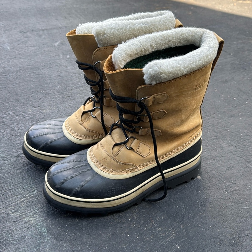 Sorel Caribou Winter Boots, Men’s 11